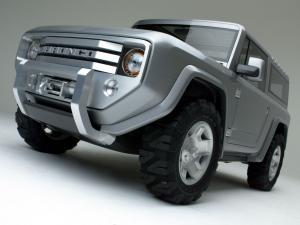 Ford Bronco Concept 2004 года